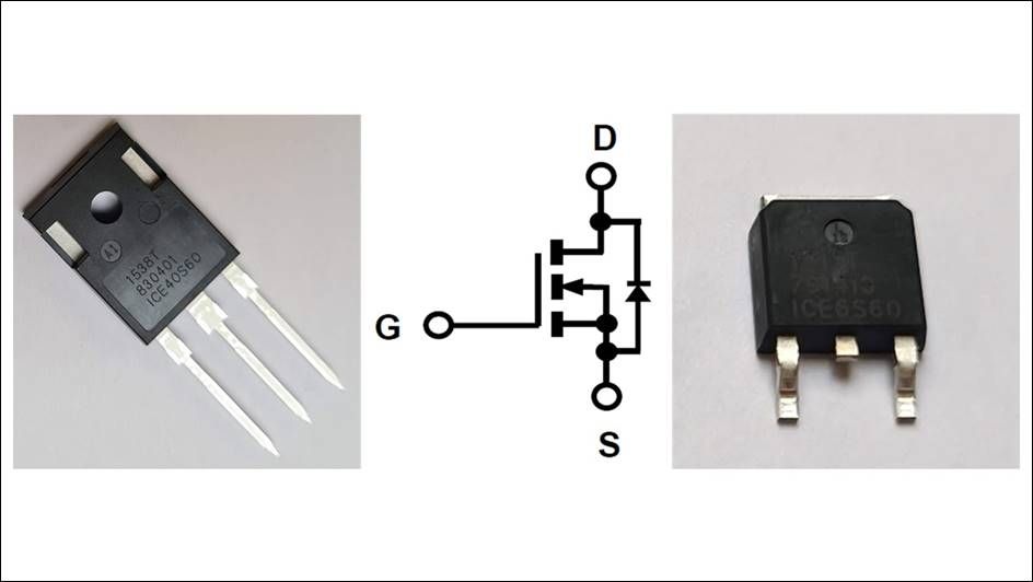 Superjunction MOSFET